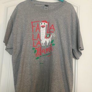 Gildan Christmas t-shirt, size Large